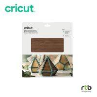 Cricut Natural Wood Veneer Walnut แผ่นไม้วีเนียร์ สีวอลนัท สำหรับเครื่องตัดกระดาษรุ่น Maker3 และ Explore3