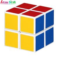 LILIDI ลูกบิดความเร็ว SMO 2X2X2,ปริศนาคดเคี้ยวความเร็ว SMO สำหรับมือใหม่หรือเด็ก