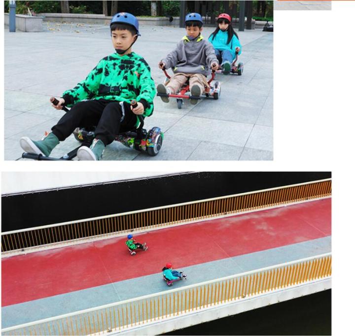 eyeplay-go-kart-for-hoverboard-รถ-โกคาร์ท-car-modified-ตัวยึดนั่งประกอบเฟรม-เฟรมดริฟท์-รถโกคาร์ท-อุปกรณ์เสริม-รถโกคาร์ท-โฮเวอร์บอร์ด-ที่นั่ง-hoverboard-balance-wheel-not-include-hoverboard