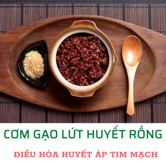 Gạo lứt huyết rồng, gạo lứt giảm cân, điều hòa huyết áp - ảnh sản phẩm 4