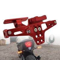 Motorcycle Rear License Plate Mount Holder and Signal Lamp For YAMAHA mxt850 niken gt XT1200Z yzf r1 r3 r25 r6 r125 Accessories Laptop Stands