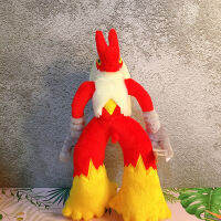 ต้นฉบับโปเกมอน TAKARA TOMY Blaziken ของเล่นนุ่มยัดไส้สัตว์ตุ๊กตาเด็กของขวัญวันเกิด