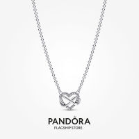 Official Store Pandora Sparkling Infinity Heart Collier Necklace