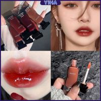 Yiha Hangenee Lip stain ลิปกลอส ลิปสติก 6 สี ชิมเมอร์ลิปกลอส กันน้ำ ติดทนตลอดวัน ให้ความชุ่มชื้น