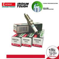 หัวเทียน Denso IRIDIUM TOUGH เบอร์ VXEHC24G สำหรับ Honda Civic 1.5 เทอร์โบ , FC,FK *ตัวเลือกจำนวน 1หัว และ 4หัว