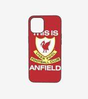 IPhone Anfield (สีแดง) เคสโทรศัพท์7 7Plus 8 X XR XS XS Max 11 12 13 14 Pro Max