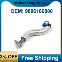 9806186880 1.6THP Original Turbo Charger Oil Return Pipe 037979 V861706980 For Peugeot Citroen C3XR C4 C4L C5 C6