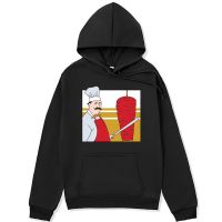 Funny Doner Kebab Hoodie Mens 90s Vintage Graphic Hooded Sweatshirts Casual Long Sleeve Hoodies Streetwear Tracksuit Tops Size XS-4XL