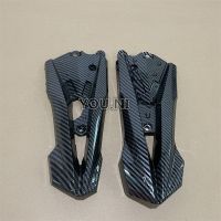 สำหรับ KAWASAKI Z 800 2013-2016 Z800พลังน้ำแบบจุ่มคาร์บอนไฟเบอร์เสร็จด้านข้างเครื่องยนต์กลางแผงยึดแฟริ่ง