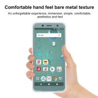 eForGalaxy TPU Phone Case For Sony Xperia XZ2 Compact(Transparent White)