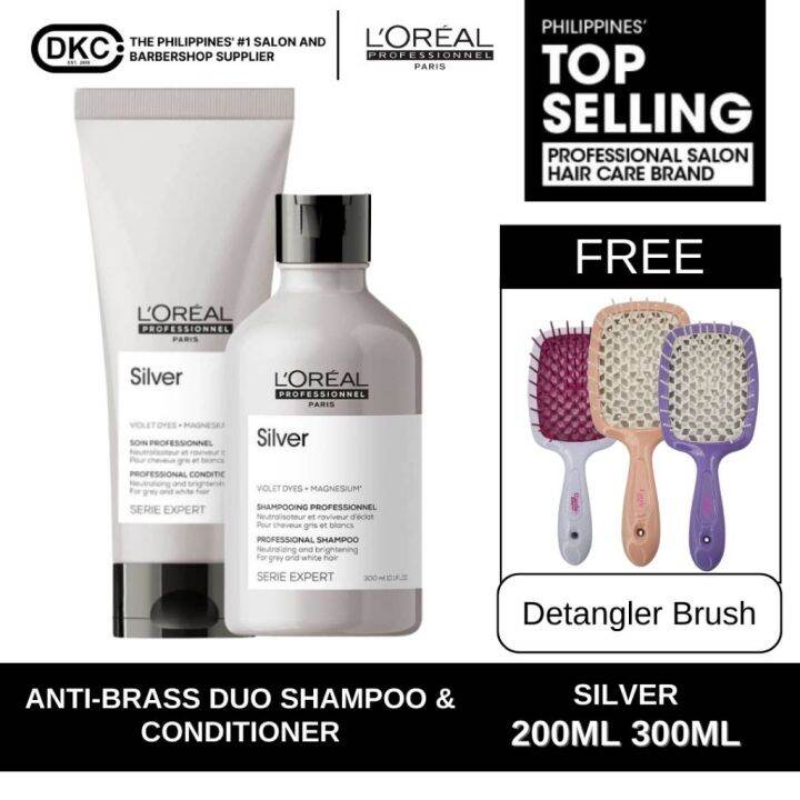 LOreal Professionnel Serie Expert Silver AntiBrassy Hair Purple