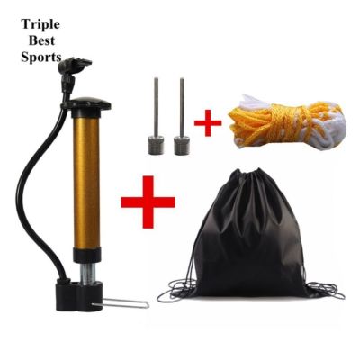 1 Set 5 Products Stainless steel pump ball pin Football Basketball Soccer Volleyball Bag gas needle inflatable metal pin