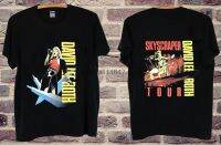 David Lee Roth - Skyscraper Tour 1988 black T SHIRT usa size