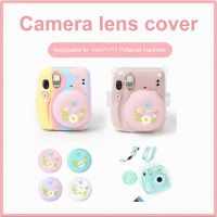 Silicone Protective Cover Scratch proof Case Filter Camera Lens Accessories for Fujifilm Instax Mini7 /11 gorras envio gratis