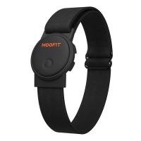 MOOFIT HW401 Heart Rate Monitor Armband Bluetooth &amp; ANT+ IP67 Waterproof Optical Heart Rate Sensor for Zwift  Wahoo  Endomondo Furniture Protectors Re