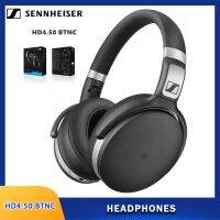 Sennheiser HD4.50แยกเสียงรบกวนหูฟังบลูทูธไร้สายแบบ BTNC หูฟังเกม Dawmhq168ดำ