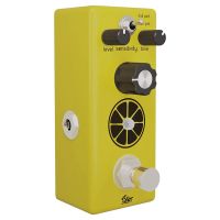 ISET Compressor Guitar Pedal Analog Lemon Compress Effect for Electric Guitar Bass True Bypass