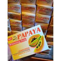 Rdl Papaya Soap 135gr Soap Face Soap