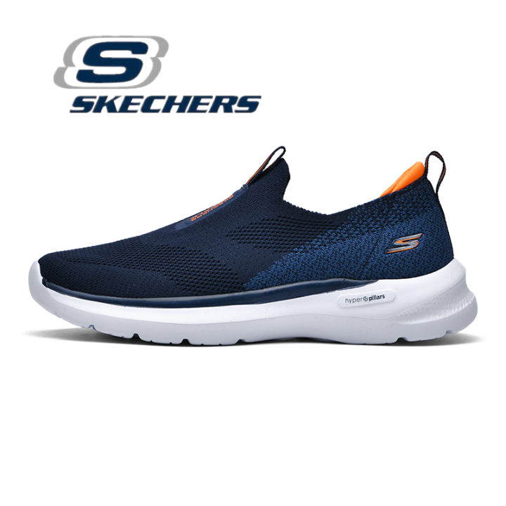 skechers-ultra-flex-3-0-sport-shoes-hyper-pillprs-รองเท้าวิ่งน้ำหนักเบาสำหรับผู้ชาย-new-รองเท้า-ผู้ชาย-gowalk7-shoes-สเก็ตเชอร์ส