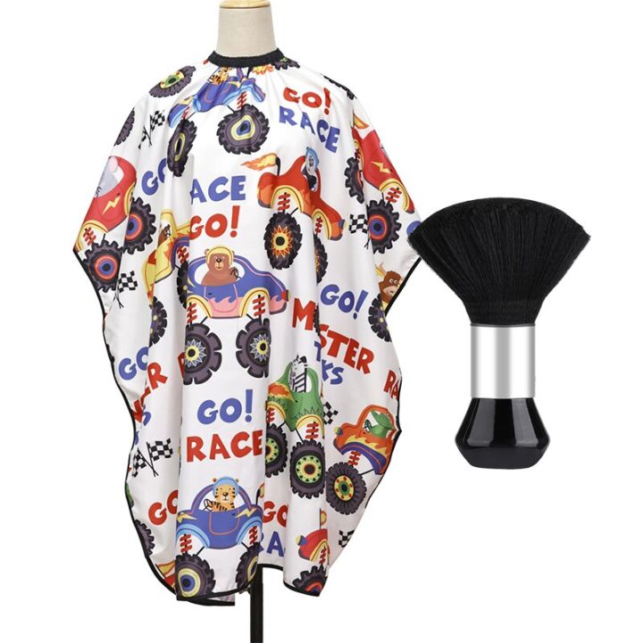 1-set-children-hairdressing-cape-haircutting-cloth-salon-waterproof-barber-apron-kid-hair-dyeing-styling-tool