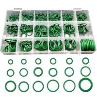 【DT】hot！ 270Pcs Cars Air Conditioning Compressor O-Rings NBR Rubber Rings Set Gasket Washer Repair Tools Supplies