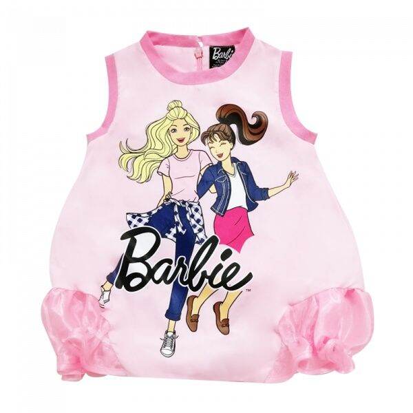 barbie-esxz0011b-เดรสเด็กผู้หญิงลิขสิทธิ์แท้