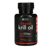 Sports Research Krill Oil with Astaxanthin 1,000 mg