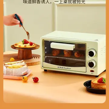 Multifunction Electric Mini Baking Oven Roast Oven Grill Bread Maker Toaster  Egg Frying Pan 