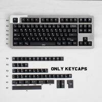 （Miss qis keycap） WOB135 KeysProfile PBT ปุ่มกด DYE-SUBCustom บุคลิกภาพปุ่มกดสำหรับเครื่องกล61/64/68/75/84