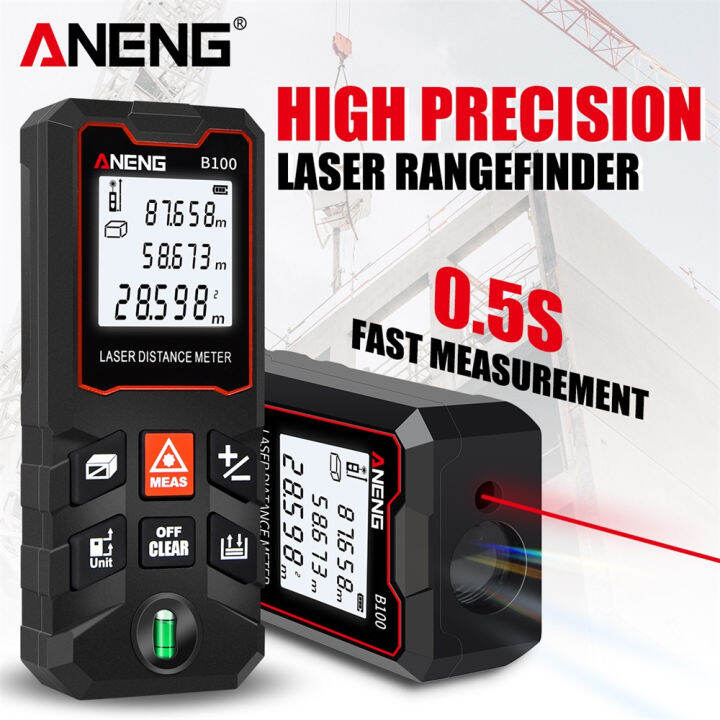 Laser Rangefinder 40 /60 /80 /100 Meters Infrared Digital Laser