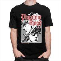 Unique Male Jojo Bizarre Adventure T-shirt Fathers Dayd Manga Anime Shirt Cotton Tshirts Leisure Phantom Blood Tee Tops Clothes - T-shirts - AliExpress