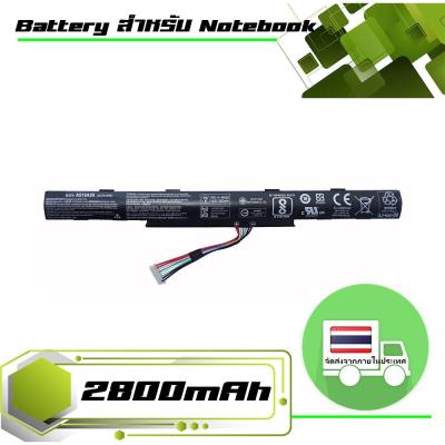 Acer battery (เกรด Original) สำหรับรุ่น E15 E5-475G 523G 553G 575G 774G E5-575 E5-575G , PN : AS16A5K AS16A7K AS16A8K