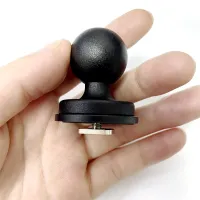 Jadkinsta 1นิ้วผู้ถือหัวบอลพร้อมสกรูสำหรับจอภาพรถยนต์ Pad GPS cket Holder Ball Mount Base สำหรับ Gopro