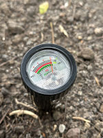 เครื่องวัด พีเอช+ความชื้นในดิน แบบพกพา  Soil pH-Moisture meter (ออกใบกำกับภาษีได้)