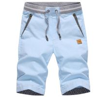 Linen Mens Shorts Newest Summer Casual Shorts Men Cotton Fashion Men Short Bermuda Beach Short Plus Size 4XL Joggers Male Hot