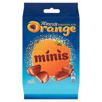 Terrys - Chocolatem orange milk minis 125g