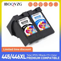 PG445 PG-445 53 IBOQVZG CL-446ไซส์ XL ที่รองรับตลับหมึกสำหรับ Canon PG 445 XL CL 446 PIXMA MX494 MG2440 MG2940 MG2540S MG2540