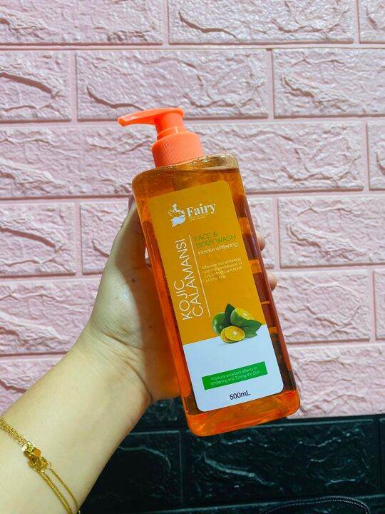 Fairy Beauty Potion Kojic Calamansi Face & Body Wash 500ml | Lazada PH