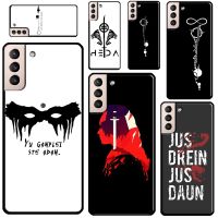 ❆✐❡ Heda Lexa Jus drein jus daun Case For Samsung Galaxy S22 Ultra S20 S21 FE S8 S9 S10 Note 10 Plus Note 20 Ultra Cover