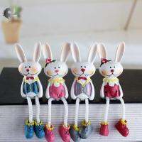 (4 ชิ้น) Miffy เครื่องประดับกระต่าย, งานฝีมือเรซิน, ความคิดสร้างสรรค์, ตกแต่งบ้าน, ของขวัญวิว, แขวนเครื่องประดับตุ๊กตา, ที่มีคุณภาพสูงวัสดุเรซิน (12 เซนติเมตรสูง)