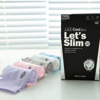 ปลอกแขนกันแสงUV lets slim สีดำ ราคาถูก