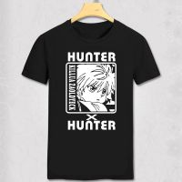 Hunter X Hunter T Shirt Kurapika T Shirt Fashion Killua Zoldyck Shirt anime Hunter X Hunter เสื้อยืดลายฤดูร้อน S-5XL