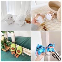 【hot sale】 ❦∈ﺴ C02 Airpods 3 Case 3D Plush Stitch Casing Airpods 1 2 3 Generation AirPods Pro Wireless Earphone Shockproof Soft Cover