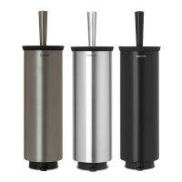 Brabantia แปรงขัดห้องน้ำ แปรงขัดชักโครก  บราบันเทีย Toilet Brush and Holder Profile