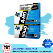 Viên Uống Hổ Trợ Tăng Sinh Lý Testosteron Và Phát Triển Cơ Bắp Bpi Bpisports AHD Lite Solid Authentic 100% Từ Mỹ