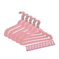 [hot]♨☫┅  10Pcs 10Pcs Non-Slip Clothing Hangers 10Pack Coat Drying Hanger Socks Panty Racks Organizer