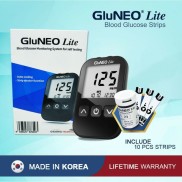 Máy đo đường huyết GluNeo Lite quà từ Glucerna