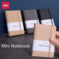 Deli Mini Moboteek A7 A6 Pocket Planner Weekly Notepad Journal 96Sheet For Agenda 2022 Memo Pads Stationery School OFFIC SUPPLI