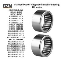 【LZ】✒  10PCS Frete Grátis Carimbado anel externo agulha Roller bearing HK Series HK0306 HK0408 0508 0509 0607 0608 0609 0610 0612 0708