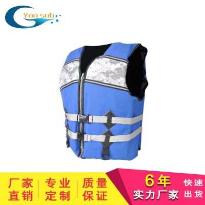 [COD] yonsub thickened childrens life jacket Oxford cloth swimsuit vest swimming camouflage floating water wholesale